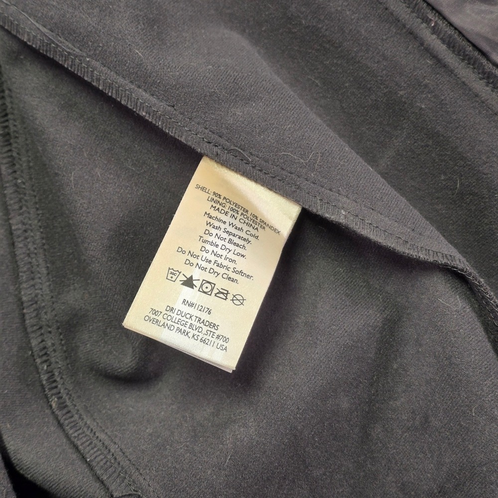 DRI DUCK Mens Black‎ DDX Softshell Jacket Full Zip XL - Picture 14 of 14